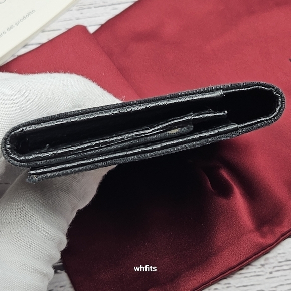 Gucci Guccissima Canvas and leather wallet - Picture 3 of 6